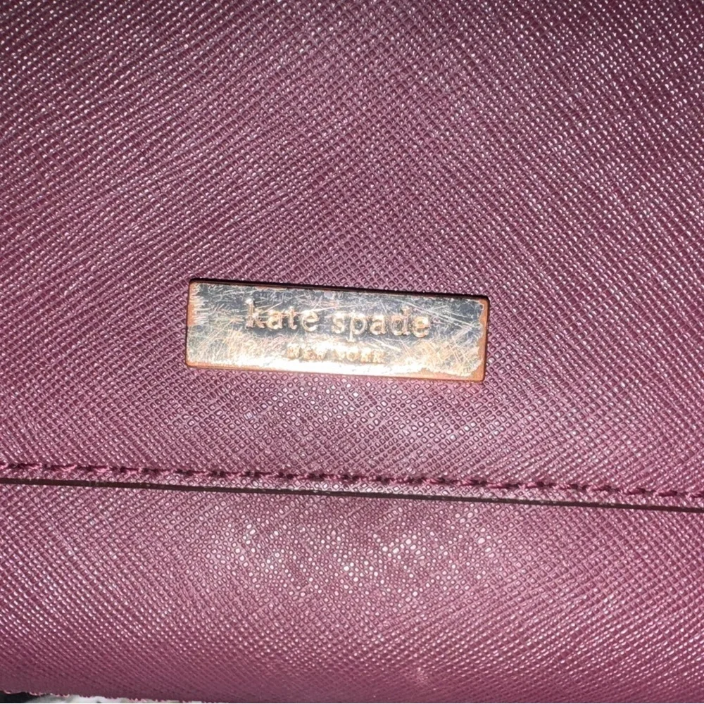 Kate Spade Laurel Way Greer Plum Crossbody